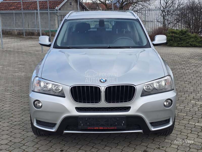 BMW X3 2.0 D