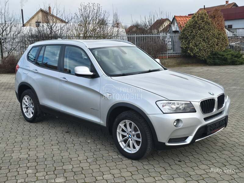 BMW X3 2.0 D