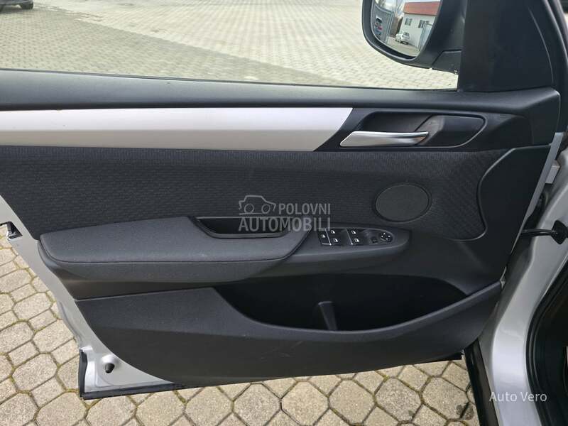 BMW X3 2.0 D
