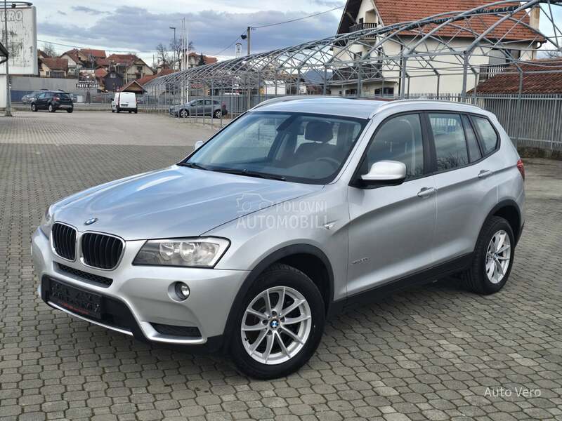 BMW X3 2.0 D