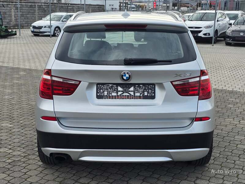 BMW X3 2.0 D