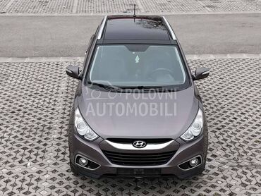 Hyundai ix35 2.0 CRDI 4x4