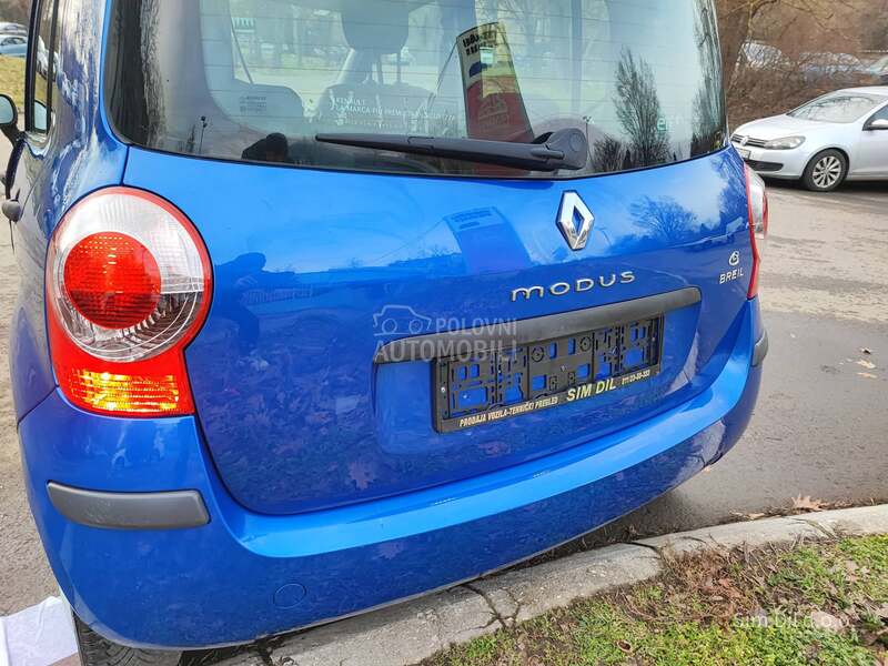 Renault Modus 1.2