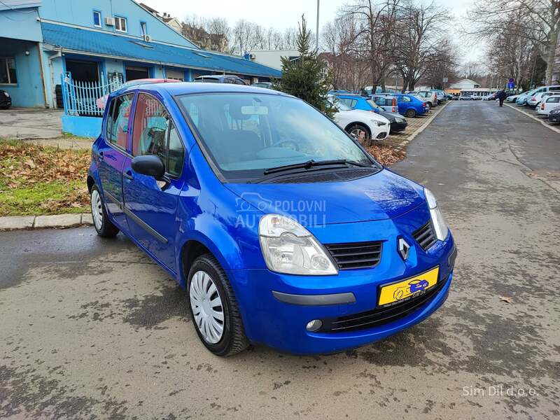 Renault Modus 1.2