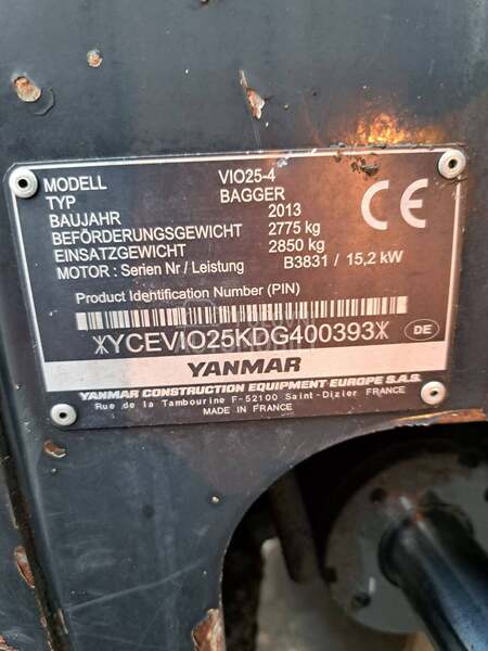 Yanmar Vio25