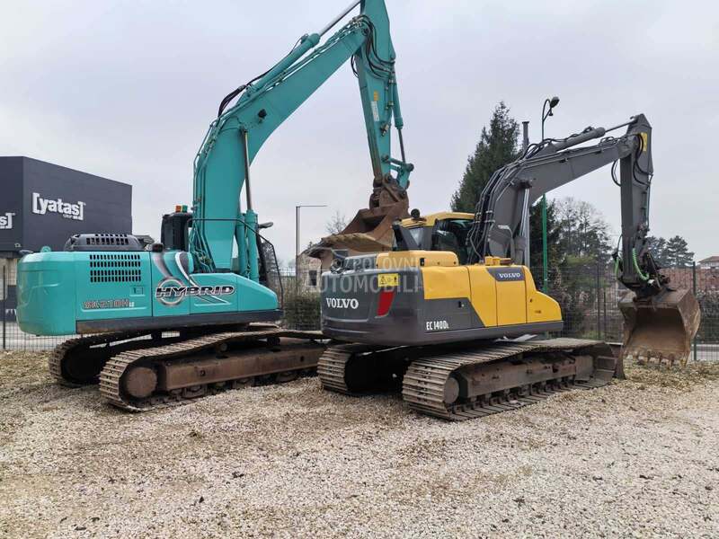 Volvo EC 140 DL ROTOTILT