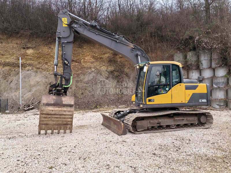 Volvo EC 140 DL ROTOTILT
