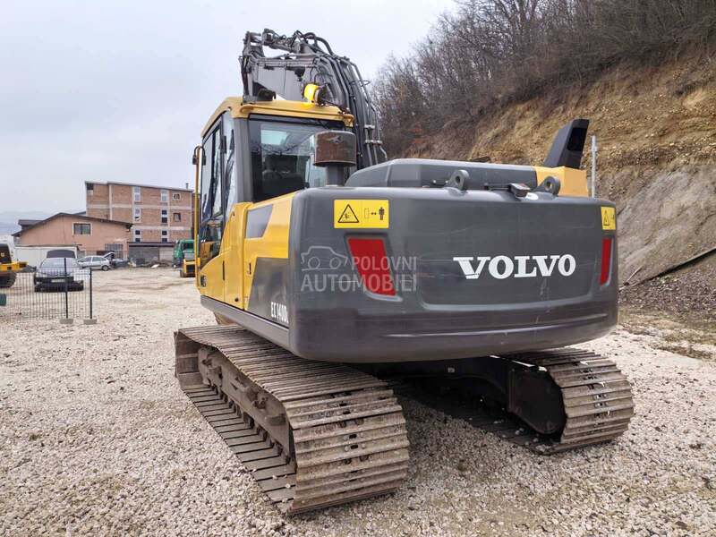 Volvo EC 140 DL ROTOTILT