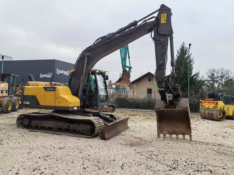 Volvo EC 140 DL ROTOTILT