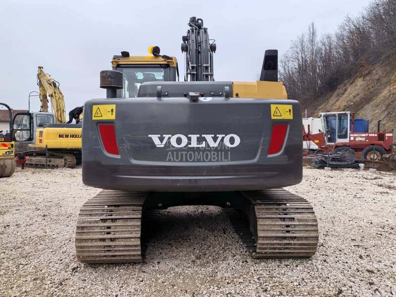 Volvo EC 140 DL ROTOTILT