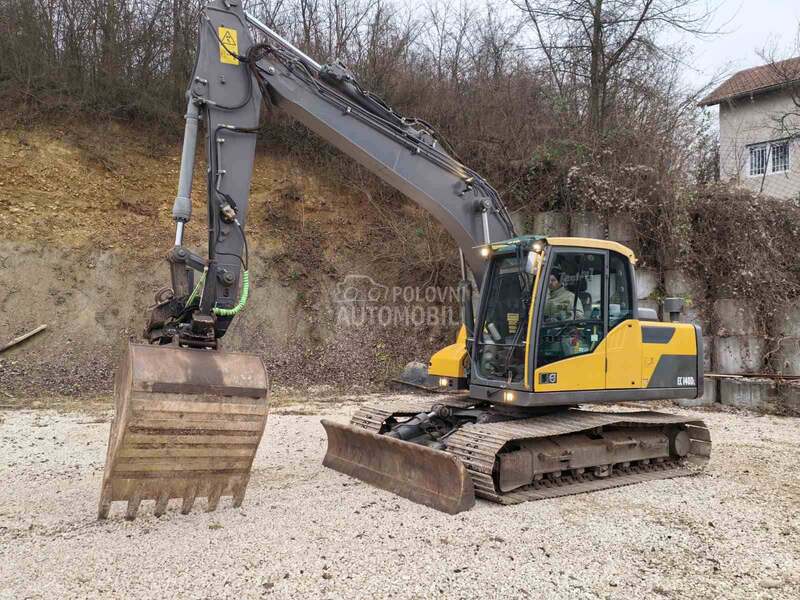 Volvo EC 140 DL ROTOTILT