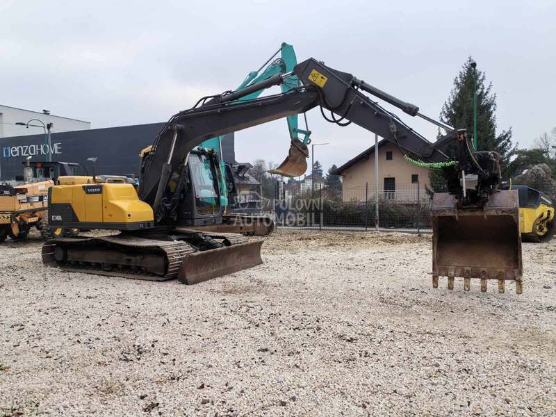 Volvo EC 140 DL ROTOTILT