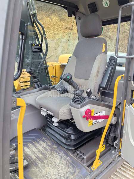 Volvo EC 140 DL ROTOTILT