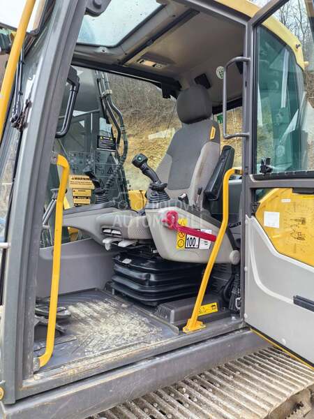 Volvo EC 140 DL ROTOTILT