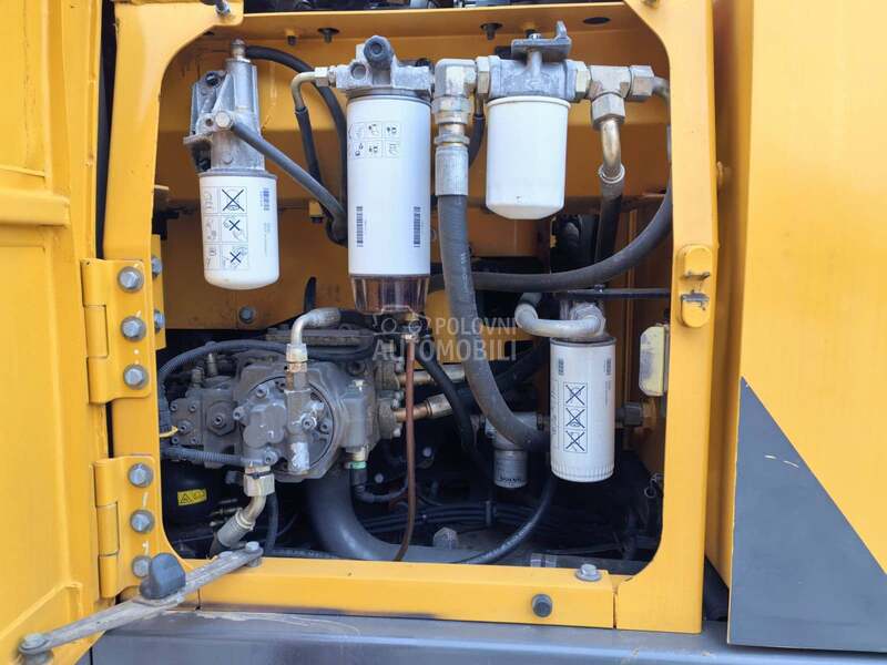 Volvo EC 140 DL ROTOTILT