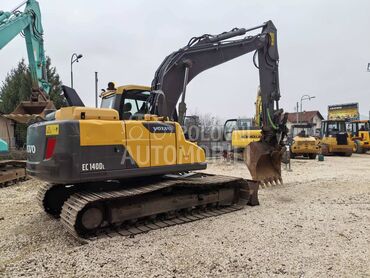 Volvo EC 140 DL ROTOTILT