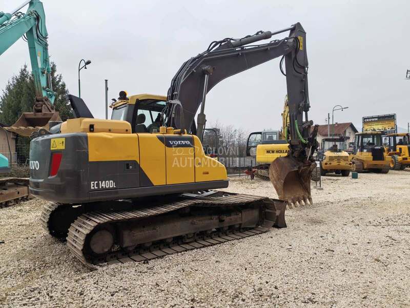 Volvo EC 140 DL ROTOTILT