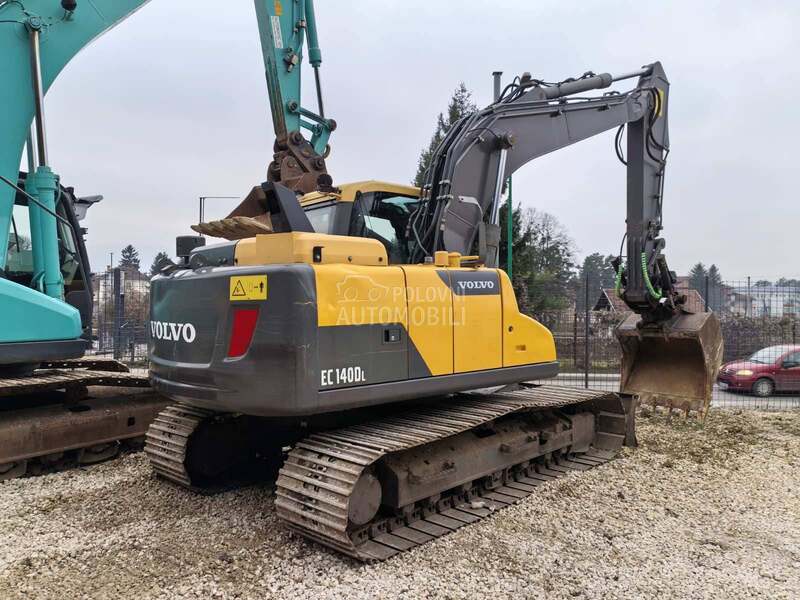 Volvo EC 140 DL ROTOTILT