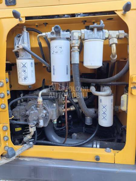 Volvo EC 140 DL ROTOTILT