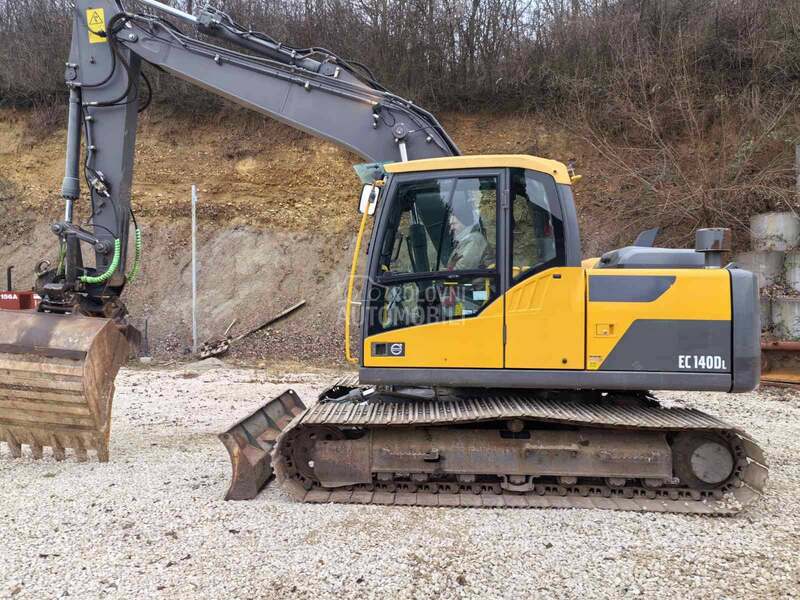 Volvo EC 140 DL ROTOTILT