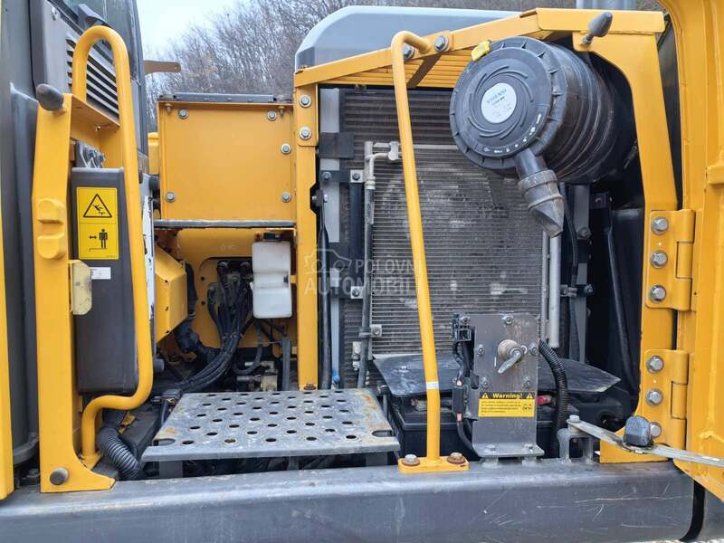 Volvo EC 140 DL ROTOTILT