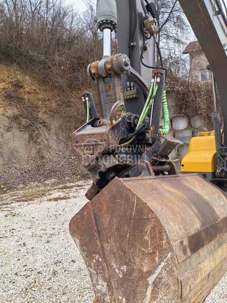 Volvo EC 140 DL ROTOTILT