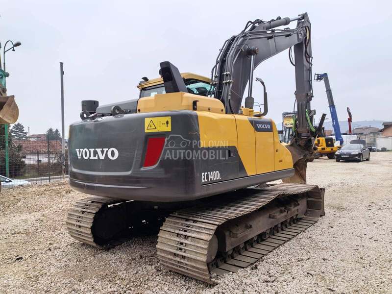 Volvo EC 140 DL ROTOTILT