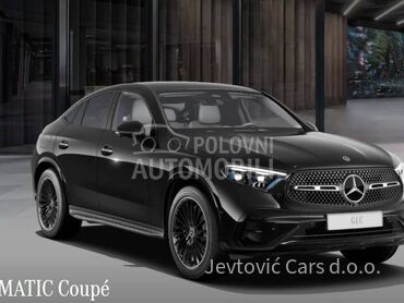 Mercedes Benz GLC 220 d 4 MATIC Coupe AMG