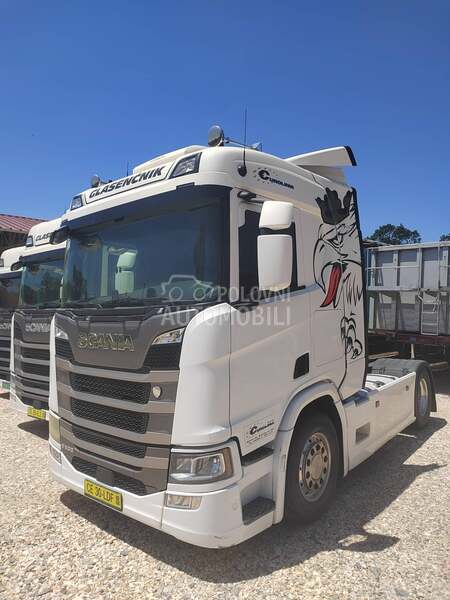 Scania R500