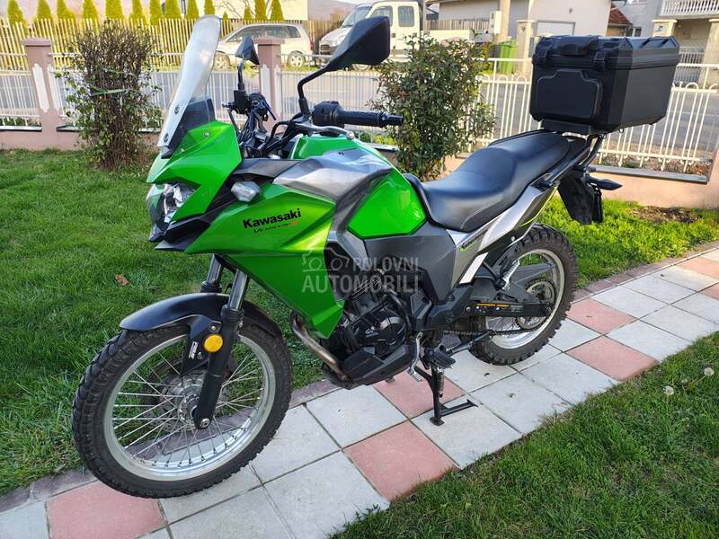 Kawasaki versys 300x A2