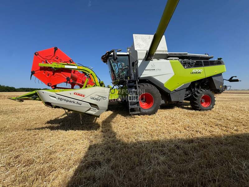 Claas Lexion 6700