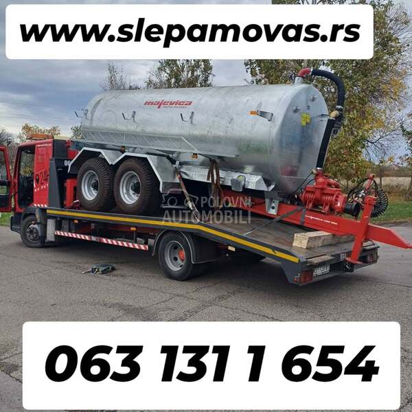 Vladimirac PREVOZ TRAKTORA