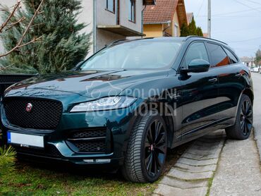 Jaguar F pace 