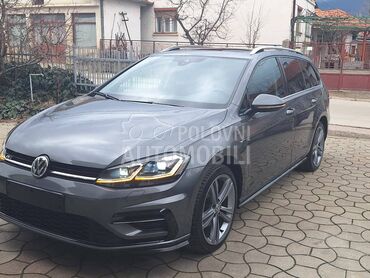 Volkswagen Golf 7 PANO - R line