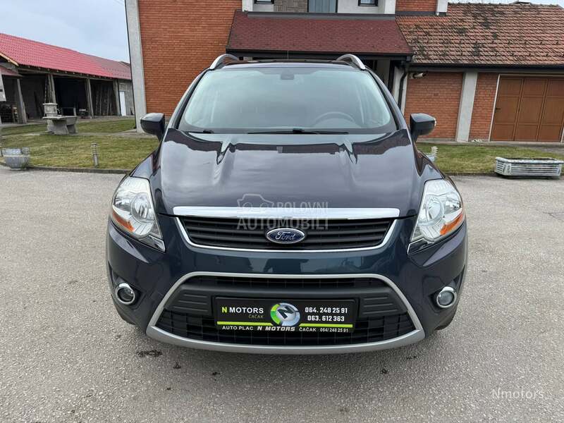 Ford Kuga 2.0tdci titanium a/m