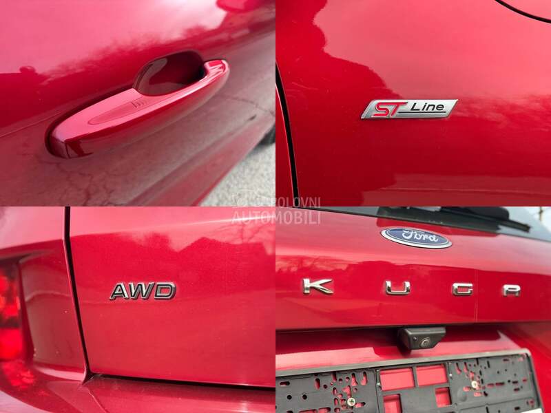 Ford Kuga 2.0TDCI ST LINE/4x4