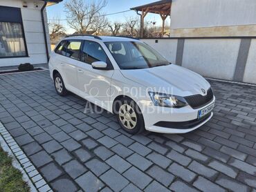 Škoda Fabia 1.0
