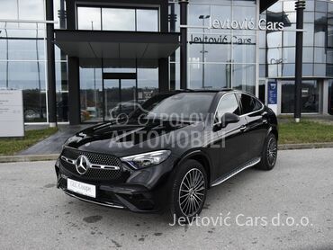 Mercedes Benz GLC 220 d 4 MATIC Coupe AMG