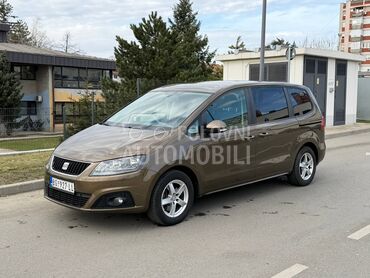 Seat Alhambra 2.0 TDI DSG