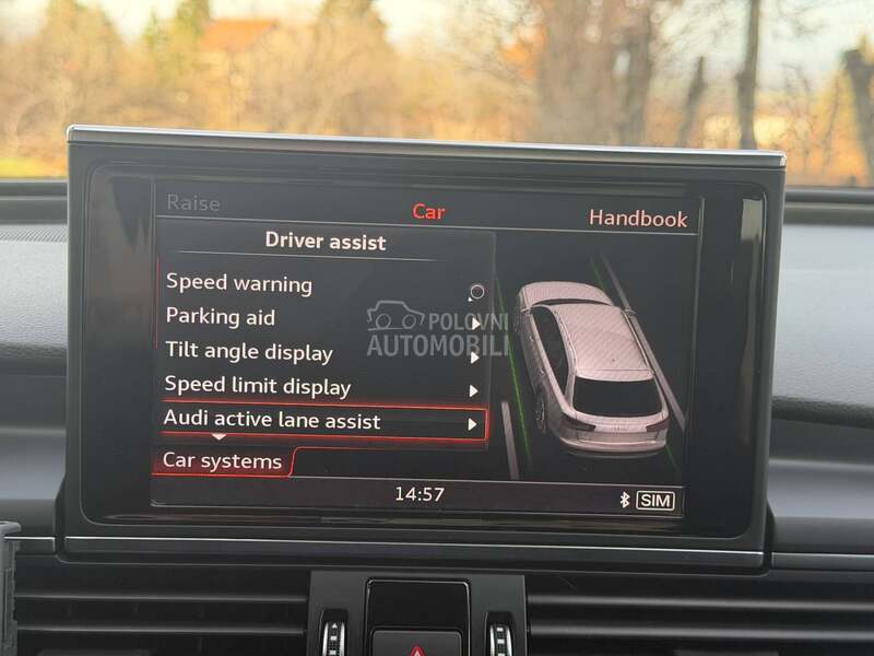 Audi A6 Allroad MATRIX