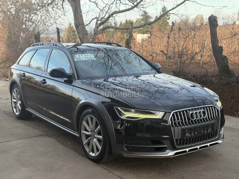 Audi A6 Allroad MATRIX