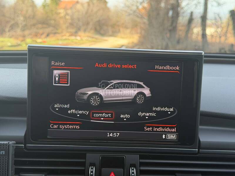 Audi A6 Allroad MATRIX