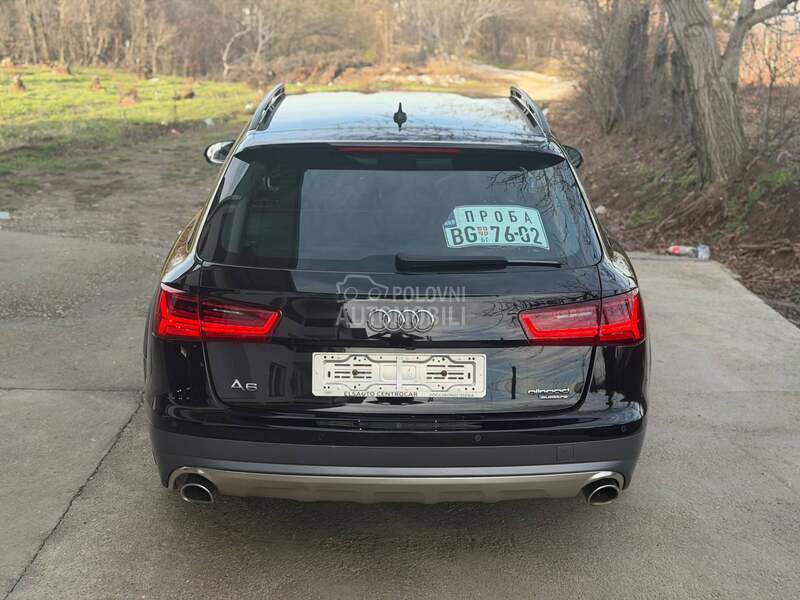 Audi A6 Allroad MATRIX