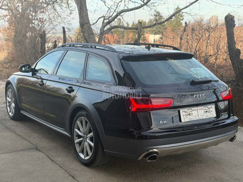 Audi A6 Allroad MATRIX