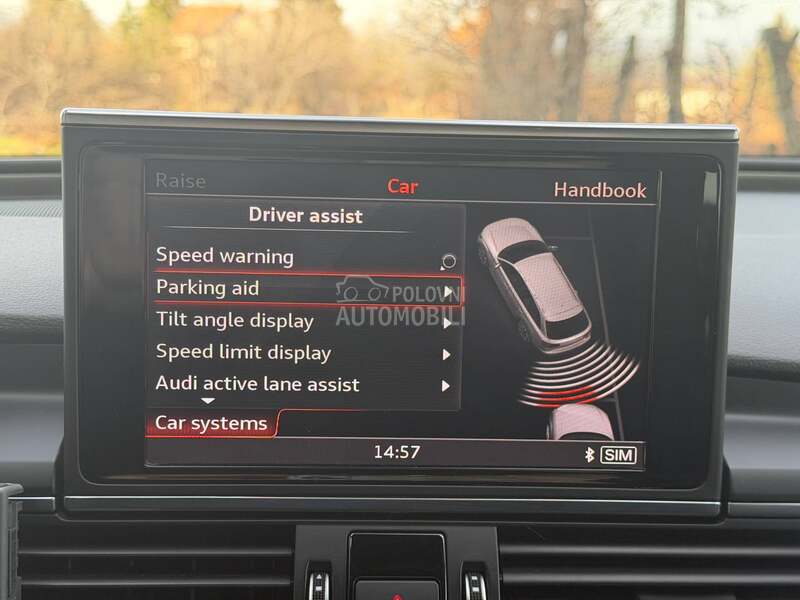 Audi A6 Allroad MATRIX