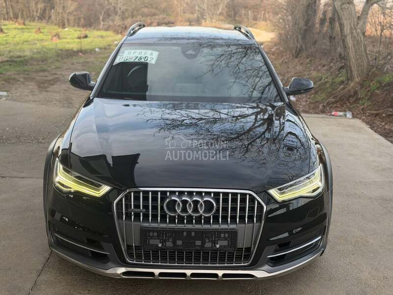 Audi A6 Allroad MATRIX
