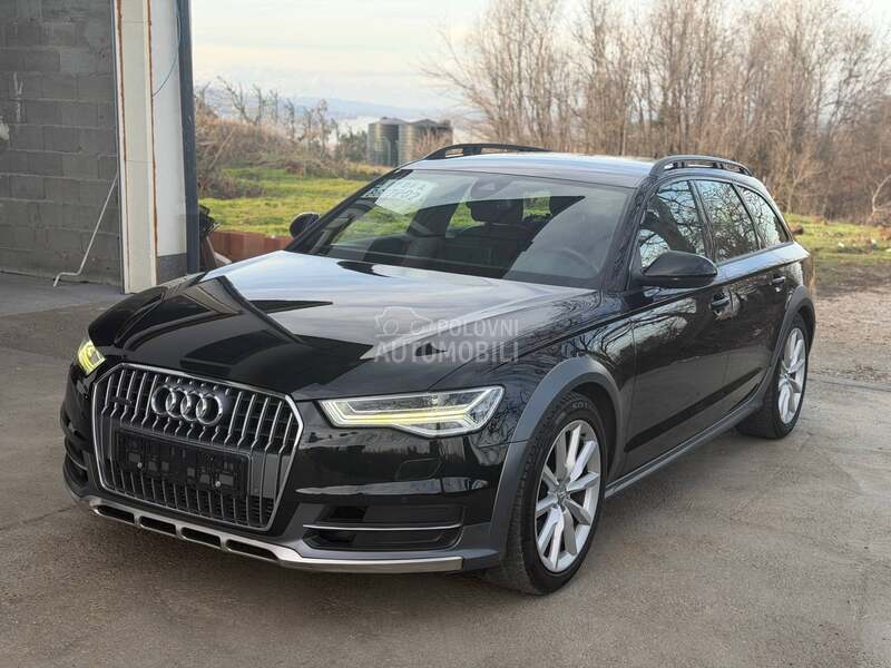 Audi A6 Allroad MATRIX