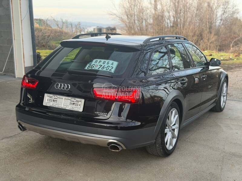 Audi A6 Allroad MATRIX