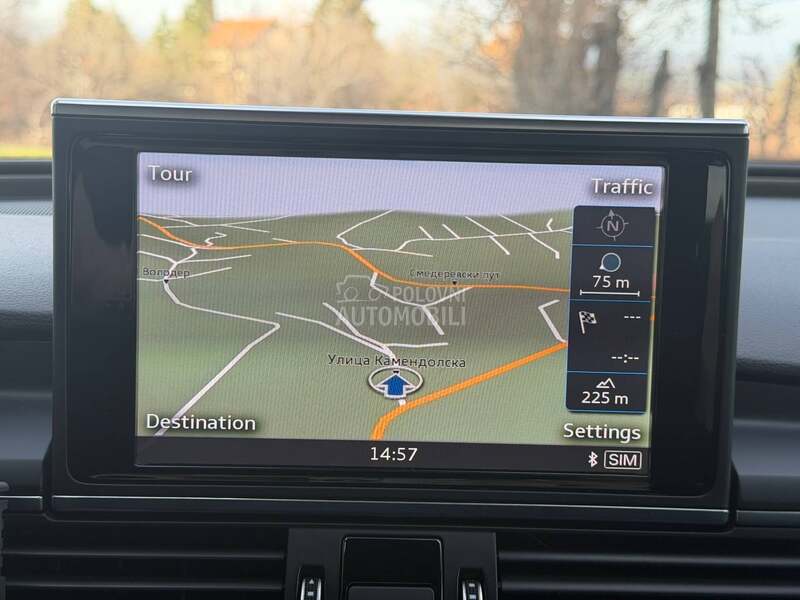 Audi A6 Allroad MATRIX