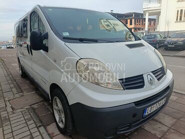 Renault Trafic PRODZENI / KROVNA KLIMA